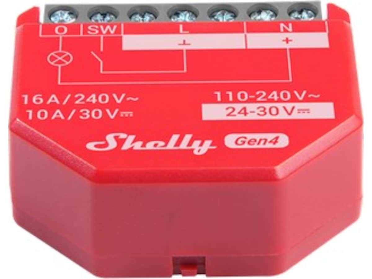 Shelly 1PM Gen4 Smarthub/ bridge