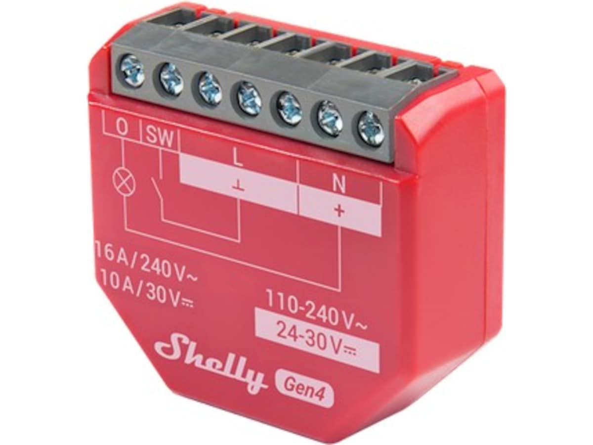 Shelly 1PM Gen4 Smarthub/ bridge