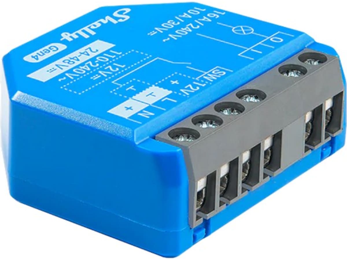 Shelly 1 Gen4 Smarthub/ bridge