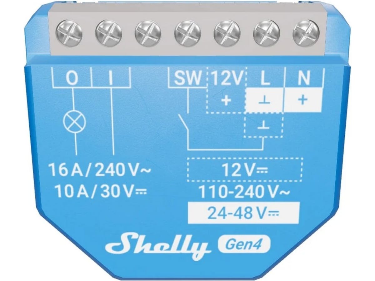 Shelly 1 Gen4 Smarthub/ bridge