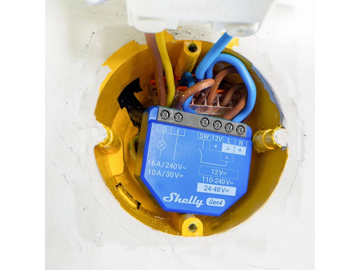 Shelly 1 Gen4 Smarthub/ bridge
