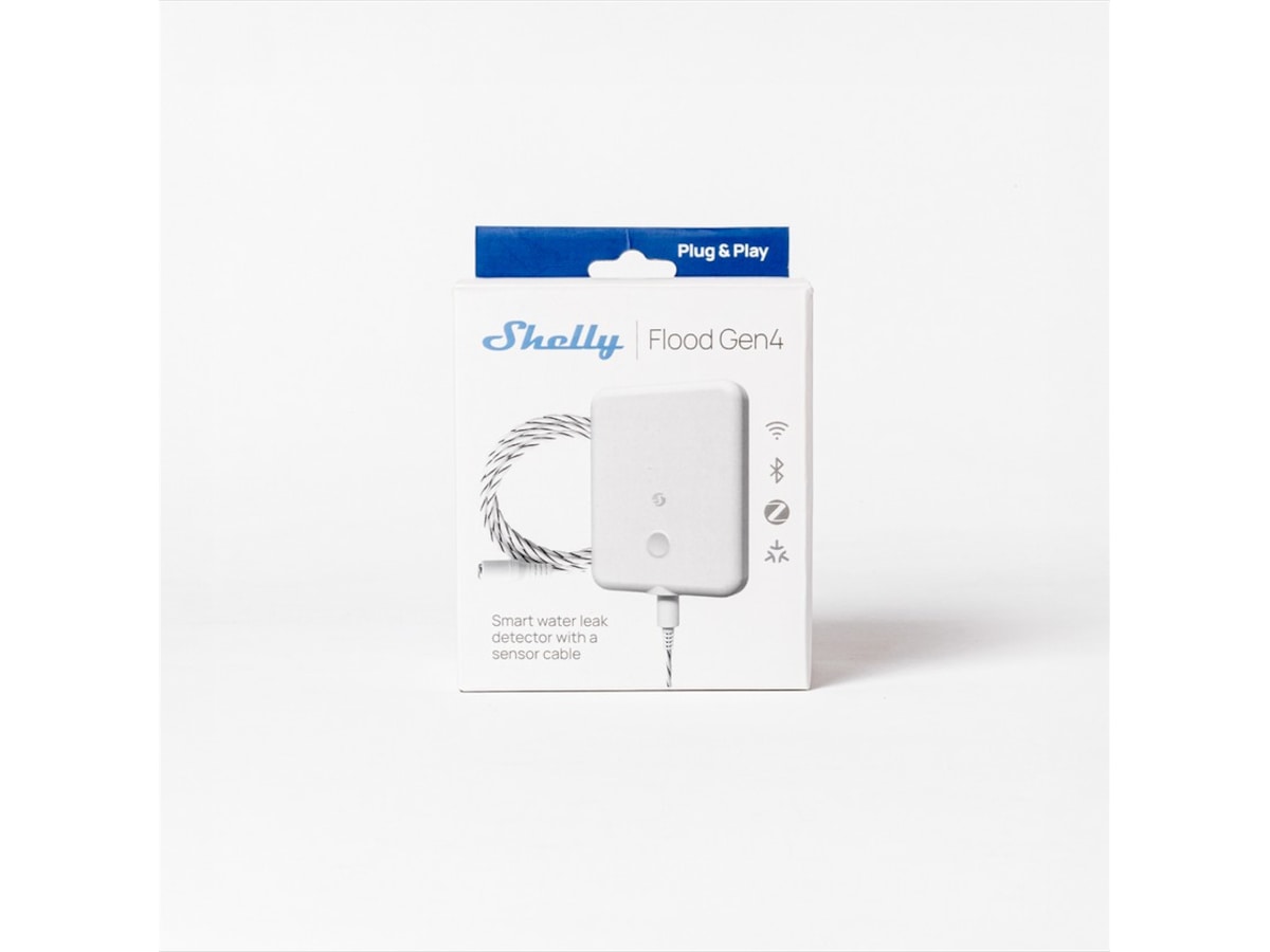 Shelly Flood Gen4 Sensorer