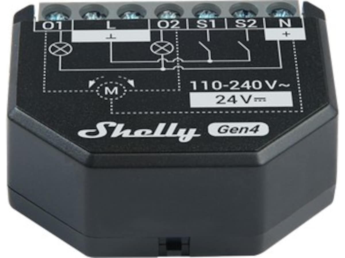 Shelly 2PM Gen4 Smarthub/ bridge