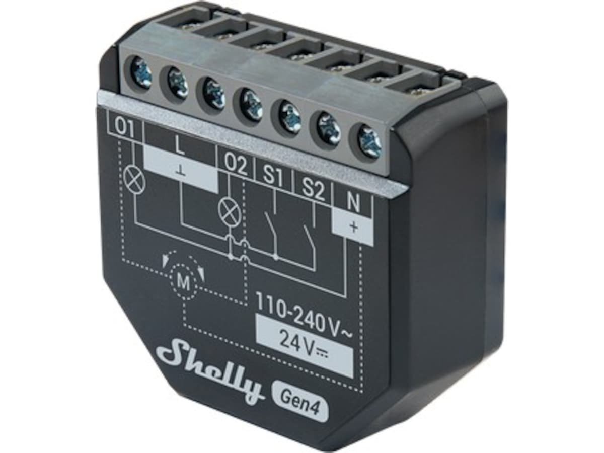 Shelly 2PM Gen4 Smarthub/ bridge