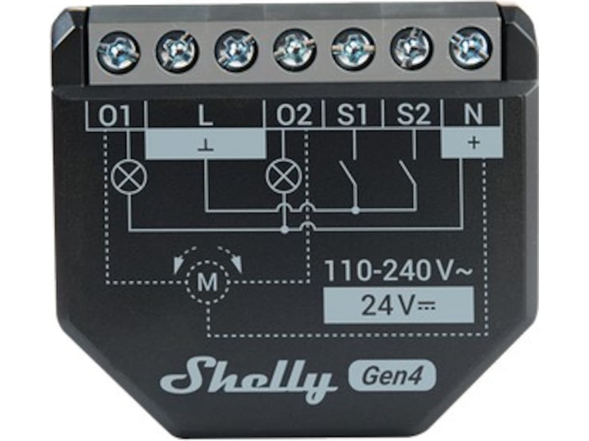 Shelly 2PM Gen4 Smarthub/ bridge