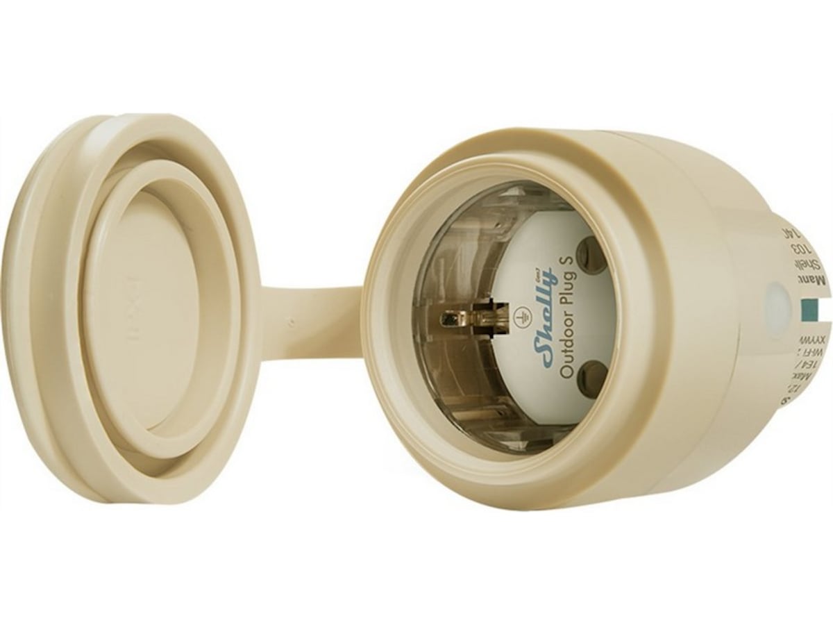 Shelly Outdoor Plug S Gen3 Smart strømstyring