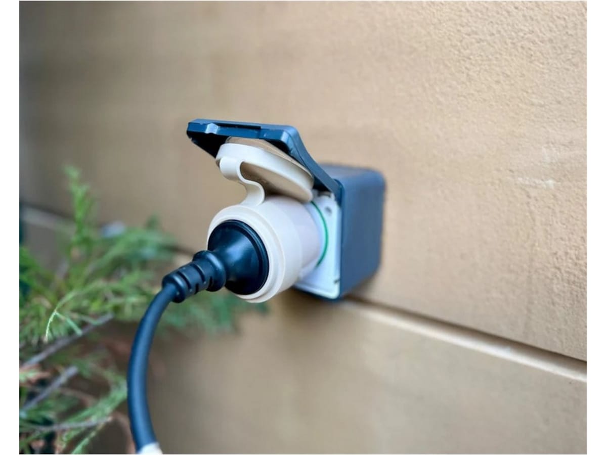 Shelly Outdoor Plug S Gen3 Smart strømstyring