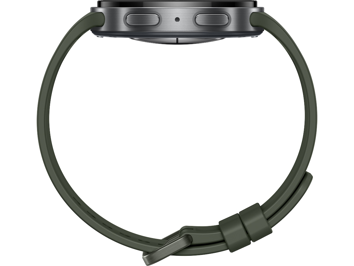 Samsung Galaxy Watch9 44mm BT (silver + green) Smartklokker
