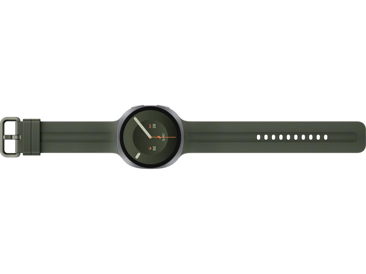 Samsung Galaxy Watch9 44mm BT (silver + green) Smartklokker