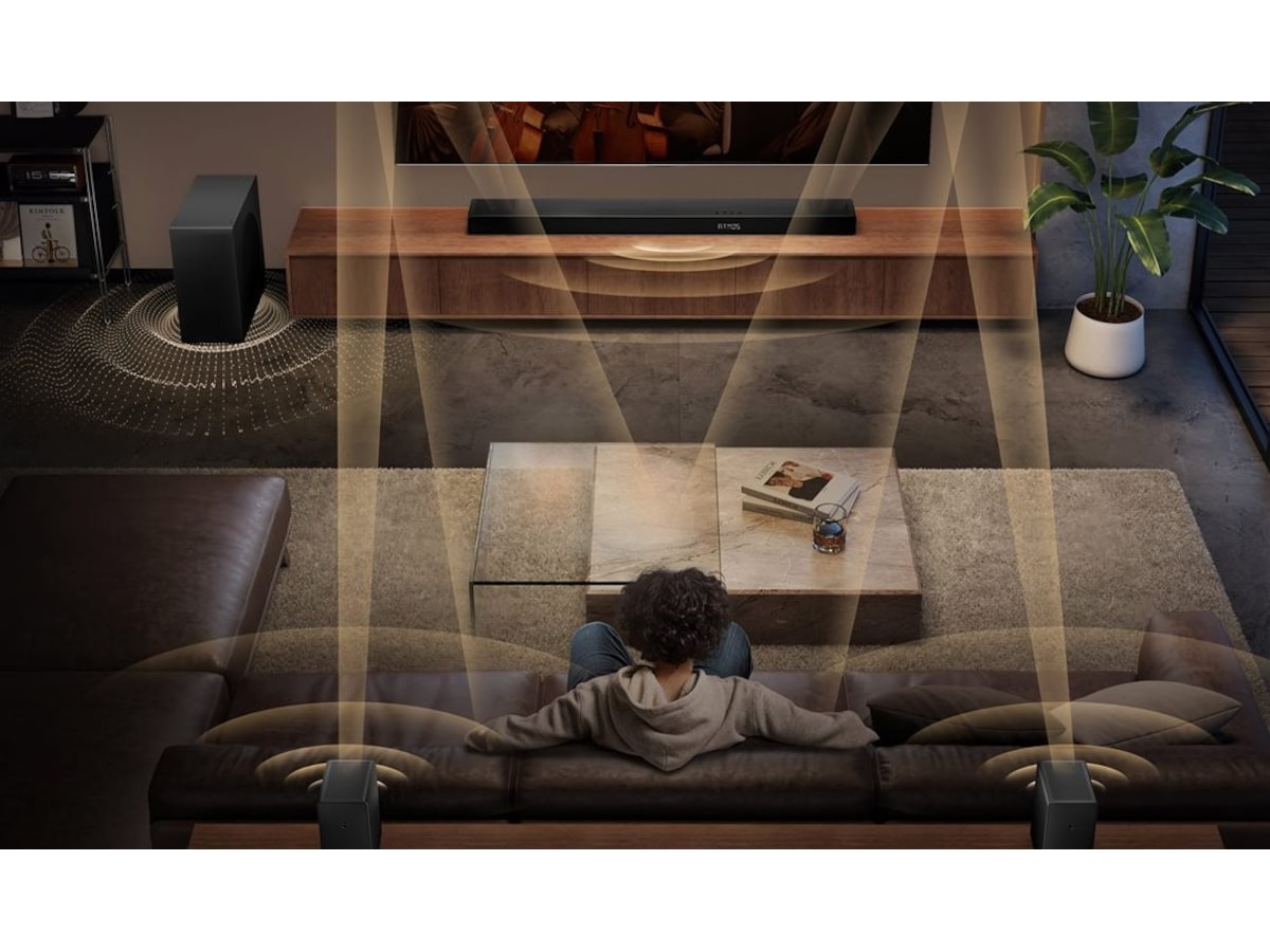 Hisense AX5140Q Hjemmekinosystem Lydplanker