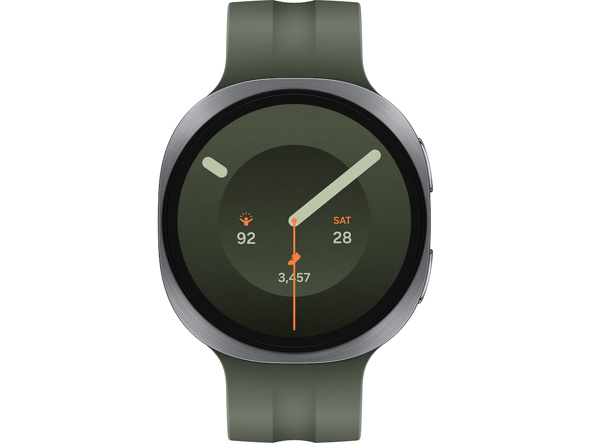 Samsung Galaxy Watch9 44mm eSim (silver + green) Smartklokker