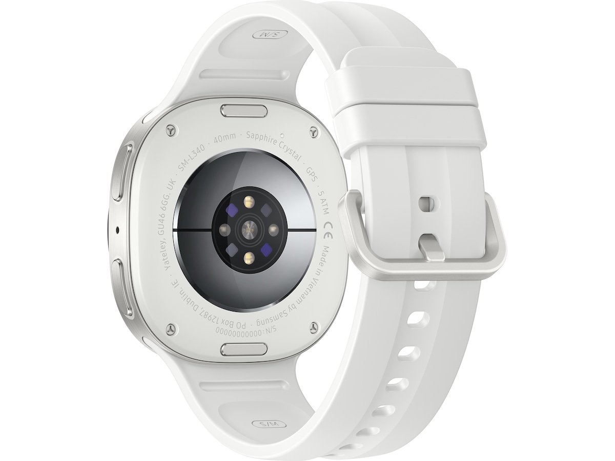 Samsung Galaxy Watch9 40mm BT (silver + cream) Smartklokker