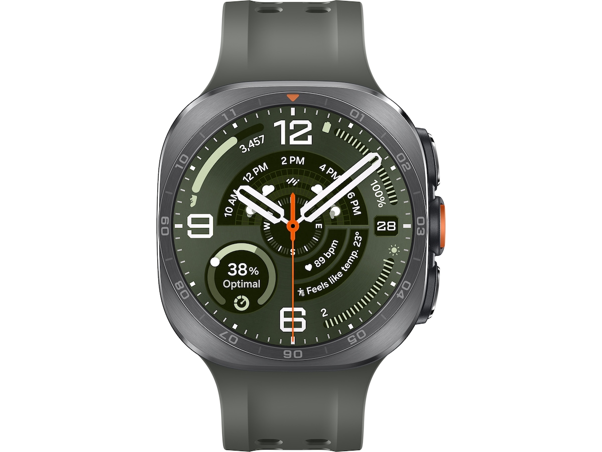 Samsung Galaxy Watch Ultra2 47mm eSim (silver + green) Smartklokker