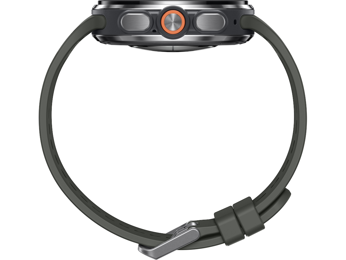Samsung Galaxy Watch Ultra2 47mm eSim (silver + green) Smartklokker