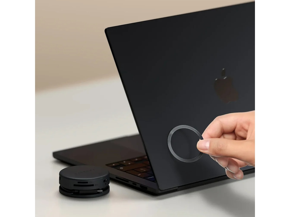 Satechi OntheGo 7-i-1 Multiport USB-C Hub Dockingstasjon & USB-HUB