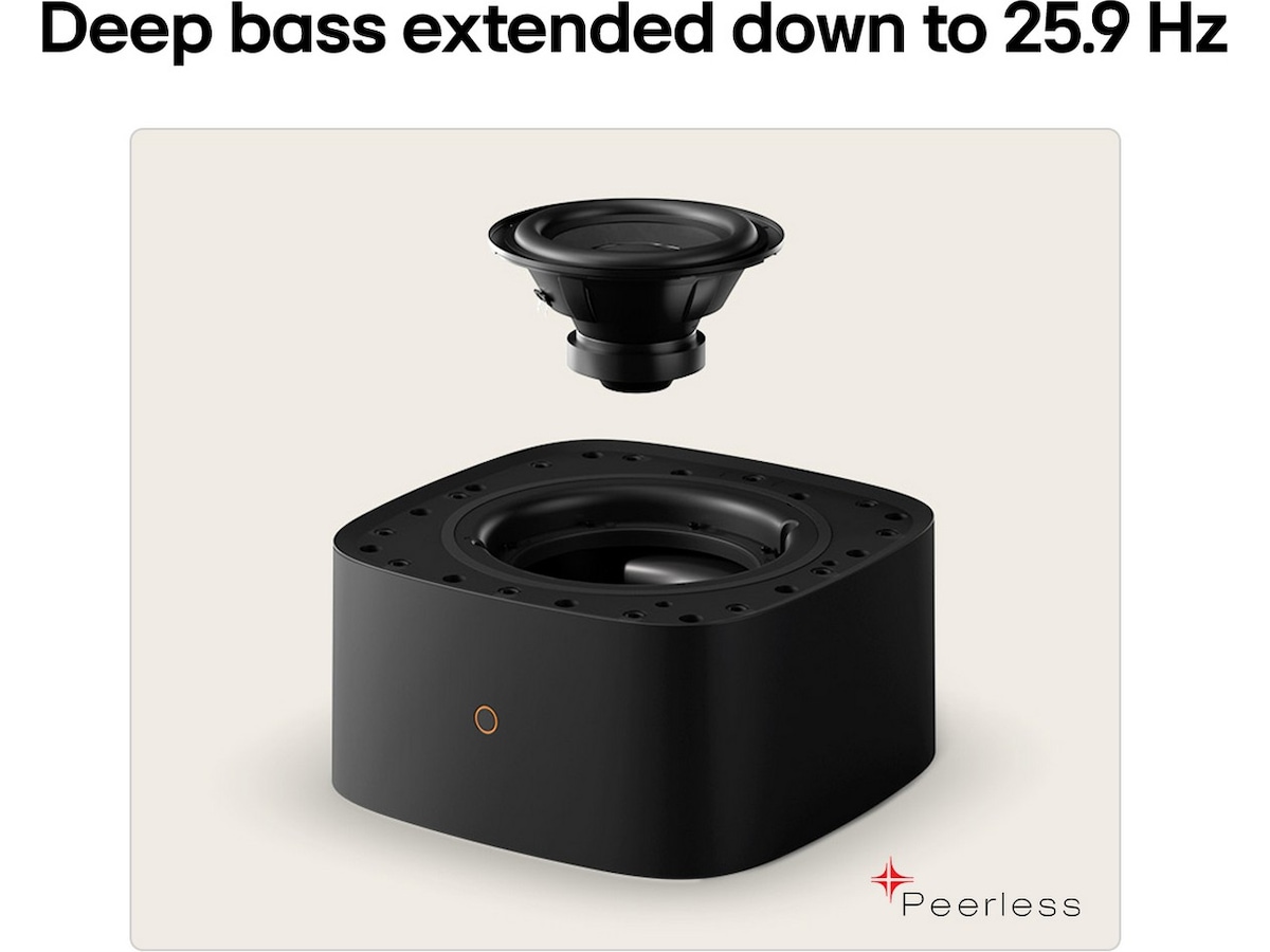LG Sound Suite W7 Subwoofer Subwoofere