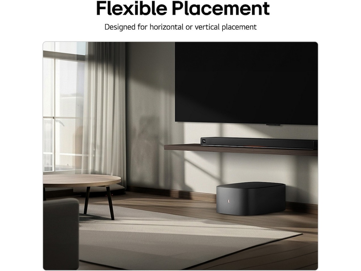 LG Sound Suite W7 Subwoofer Subwoofere