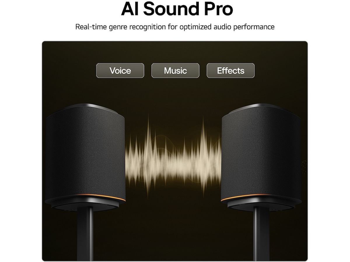 LG Sound Suite M7 premium høyttaler Høyttalere
