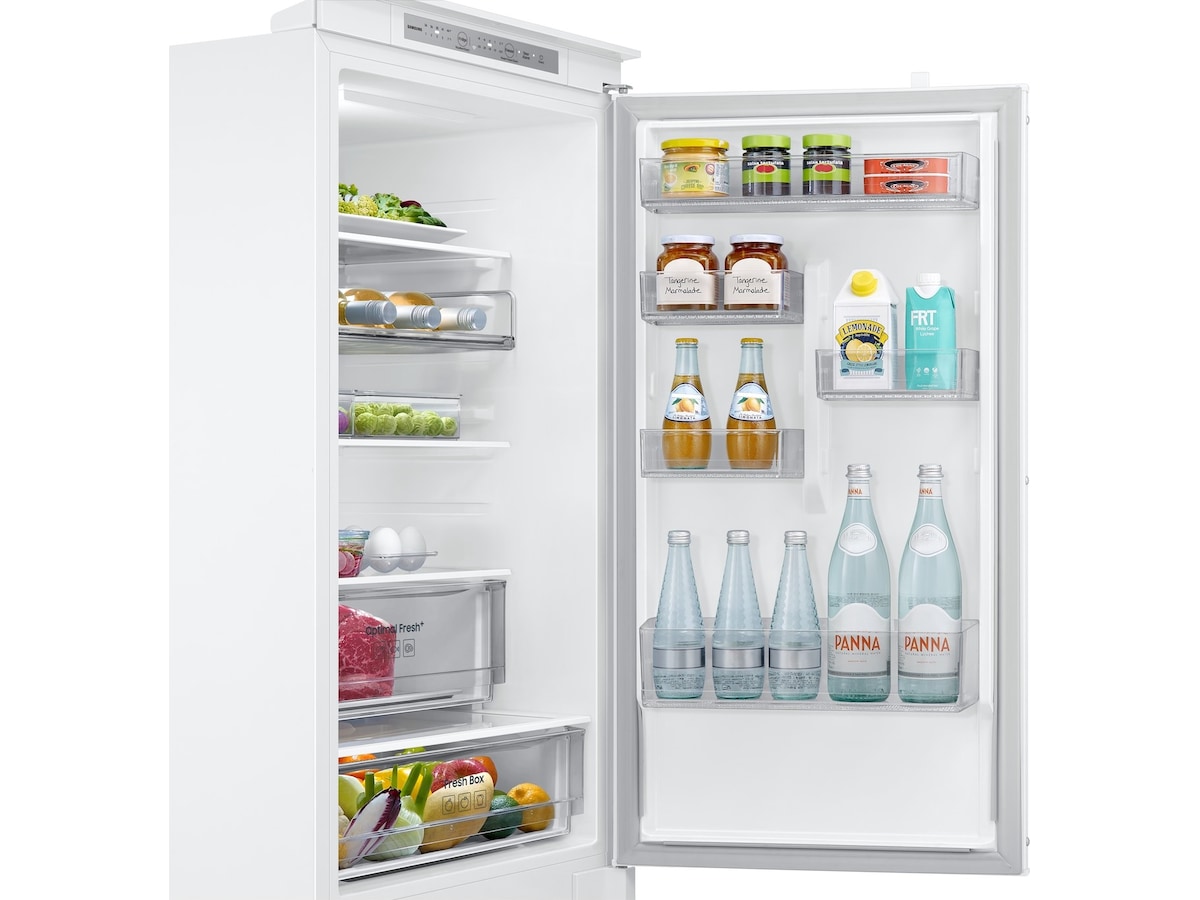 Samsung BRB70F26CES0EF kyl-/frysskap 264L Kombiskap