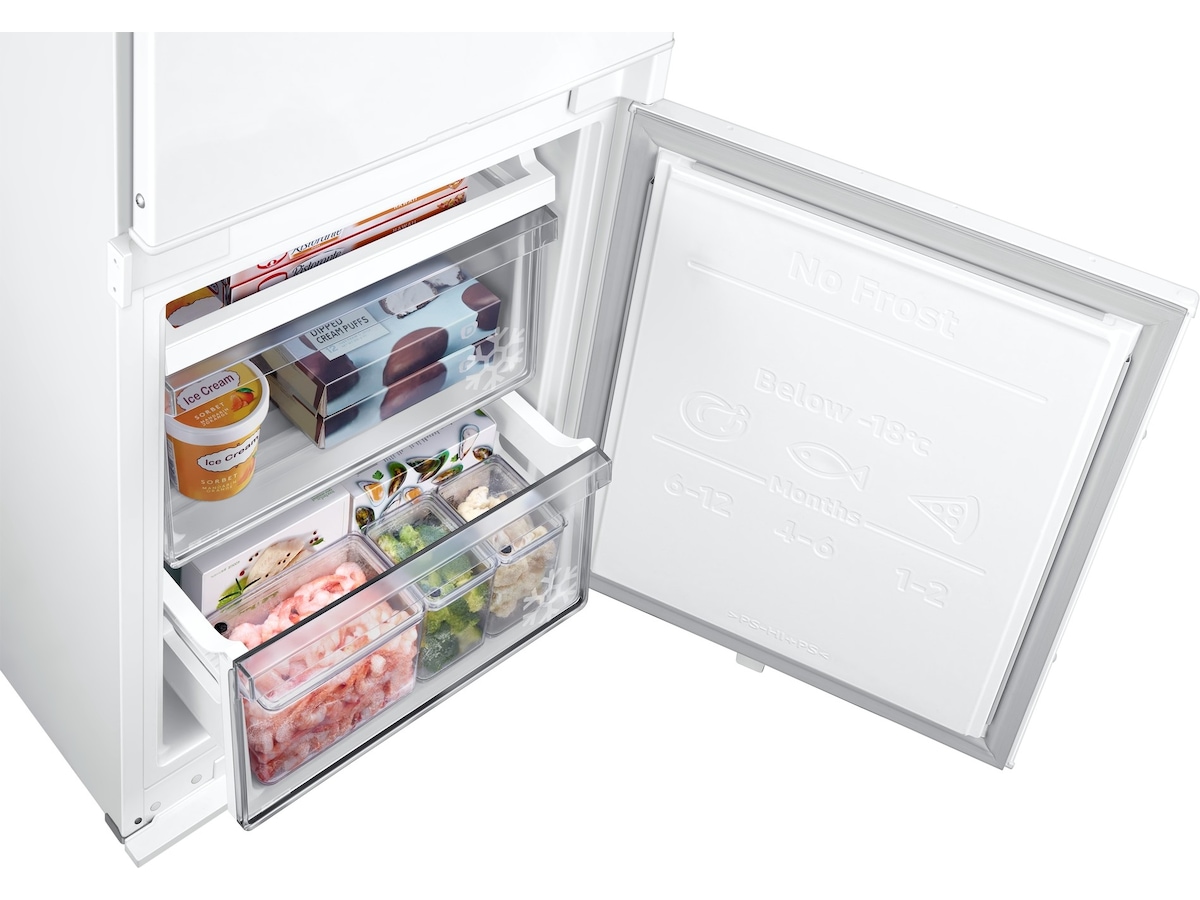 Samsung BRB70F26CES0EF kyl-/frysskap 264L Kombiskap