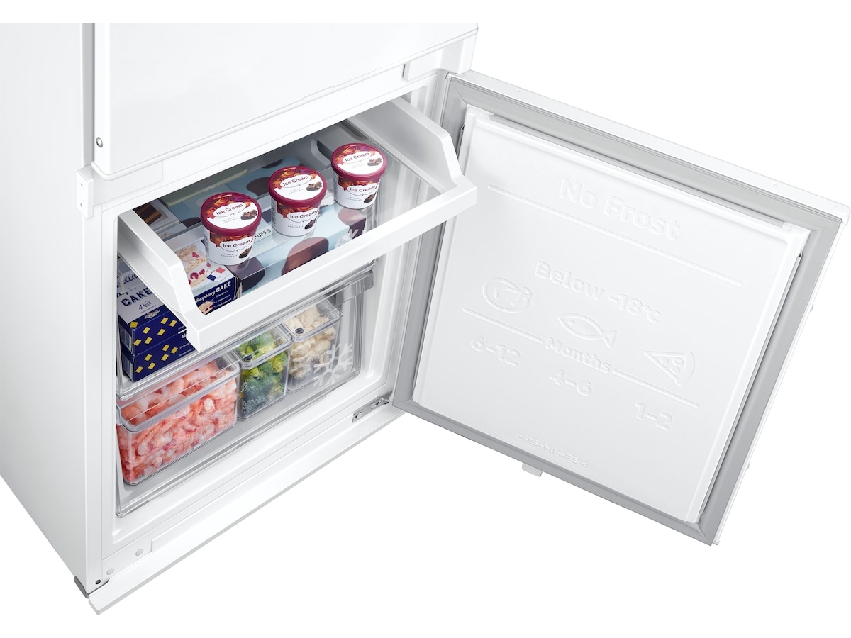 Samsung BRB70F26CES0EF kyl-/frysskap 264L Kombiskap