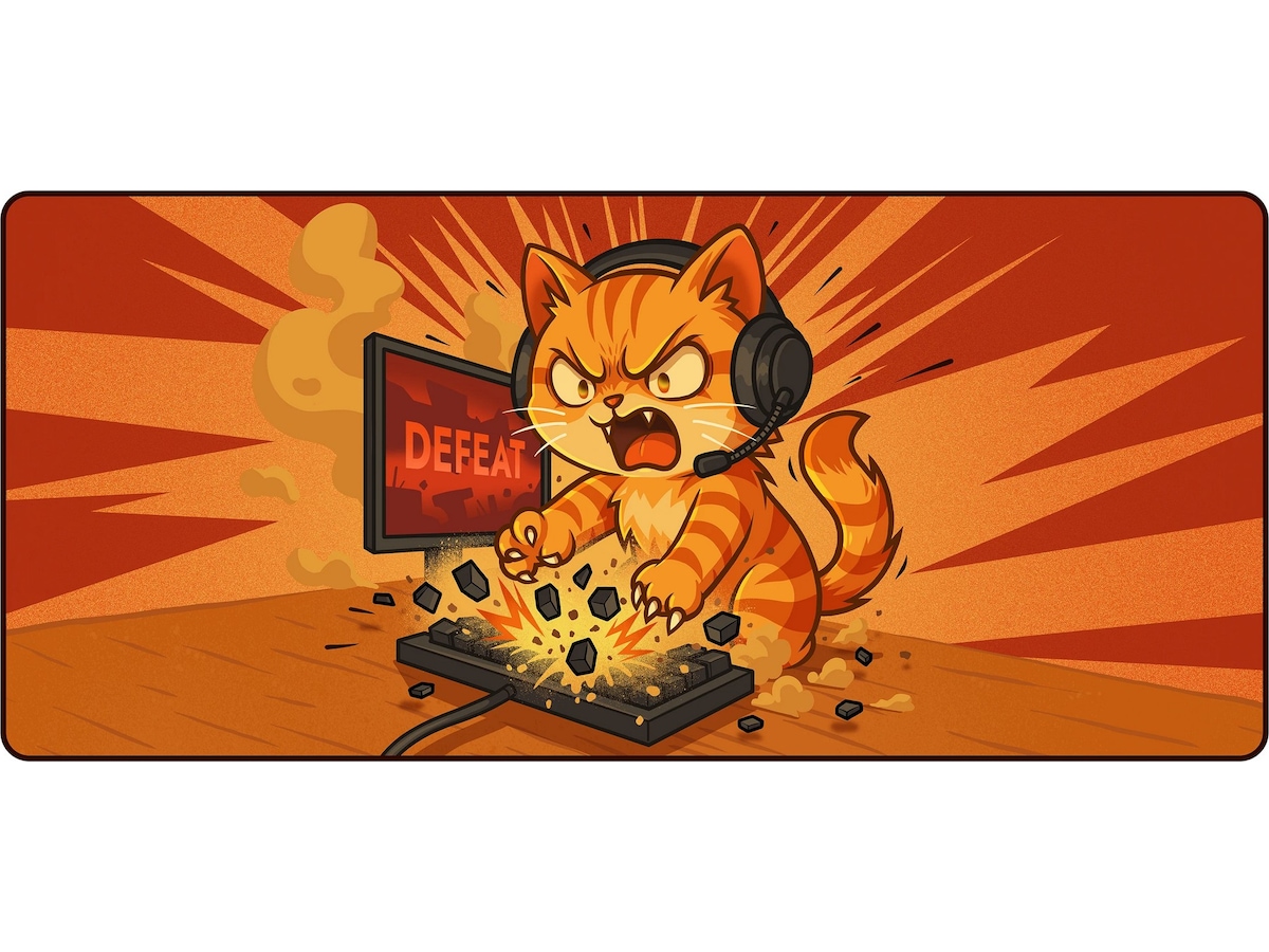 Lexip Musematte XXL (Ragecat) Gamingmusematte