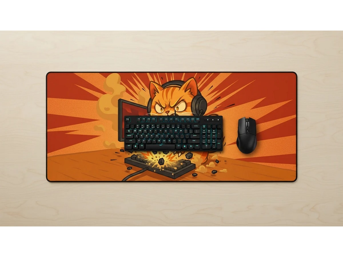 Lexip Musematte XXL (Ragecat) Gamingmusematte