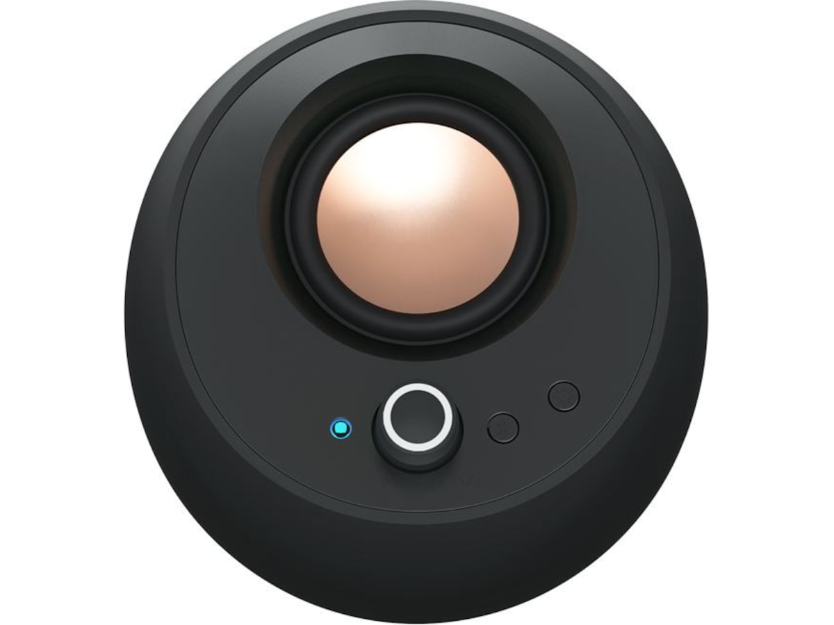 Creative Pebble Pro RGB  PC-høyttalere (sort) 2.0 Høyttalere