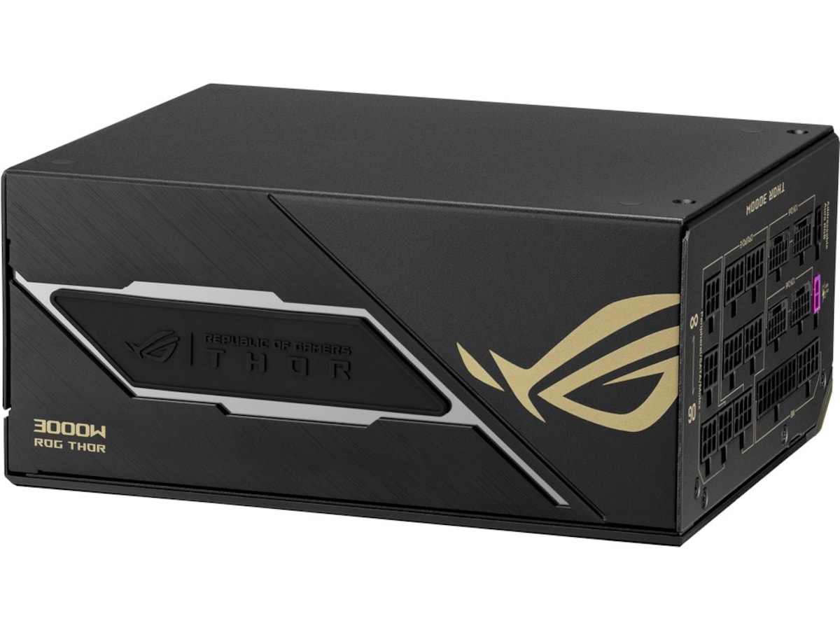 ASUS ROG Thor 3000W Titanium III Edition 20 (ROG Equalizer) Enheter