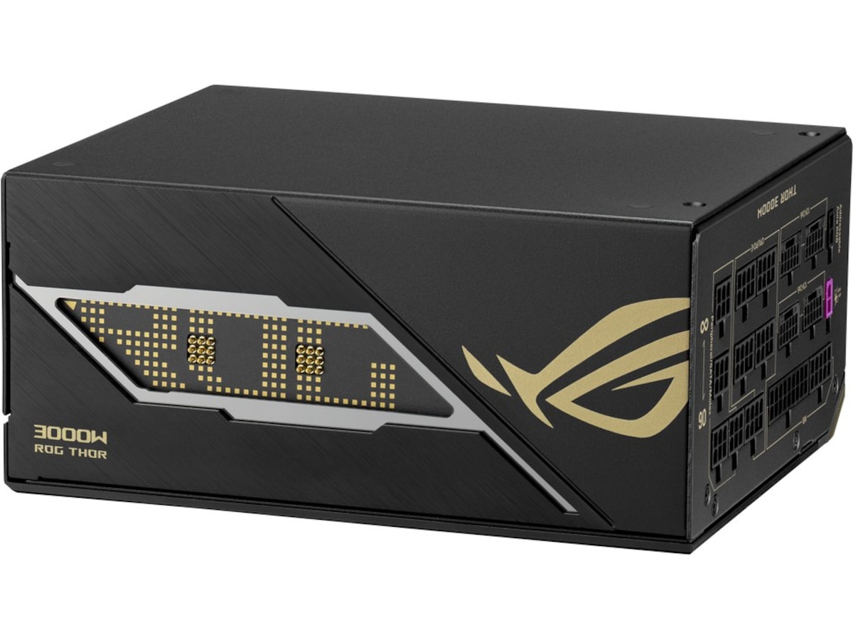 ASUS ROG Thor 3000W Titanium III Edition 20 (ROG Equalizer) Enheter