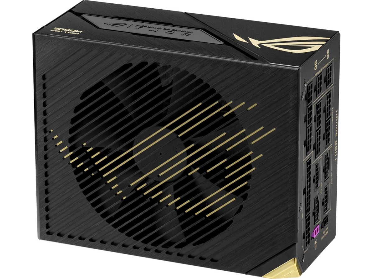 ASUS ROG Thor 3000W Titanium III Edition 20 (ROG Equalizer) Enheter