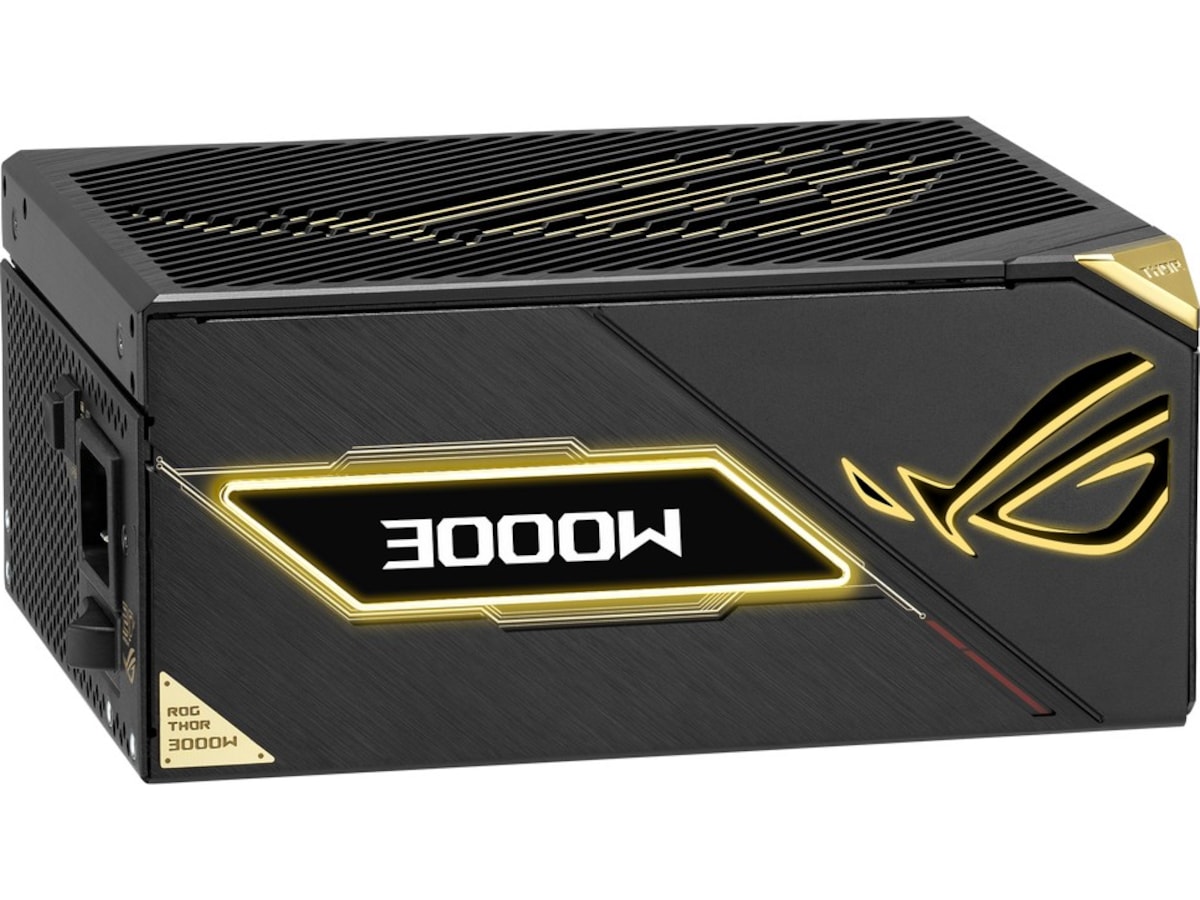 ASUS ROG Thor 3000W Titanium III Edition 20 (ROG Equalizer) Enheter