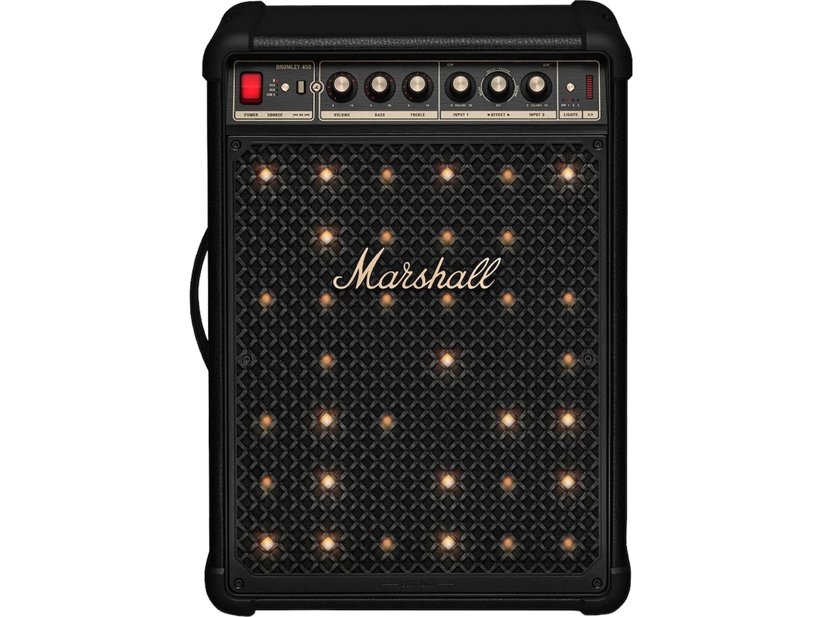 Marshall Bromley 450 partyhøyttaler Trådløs / Bluetooth-høyttaler