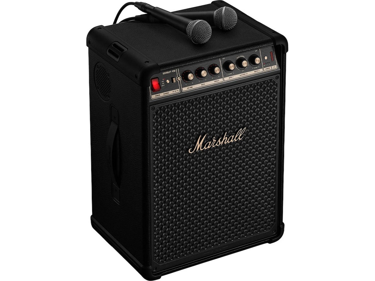 Marshall Bromley 450 partyhøyttaler Trådløs / Bluetooth-høyttaler