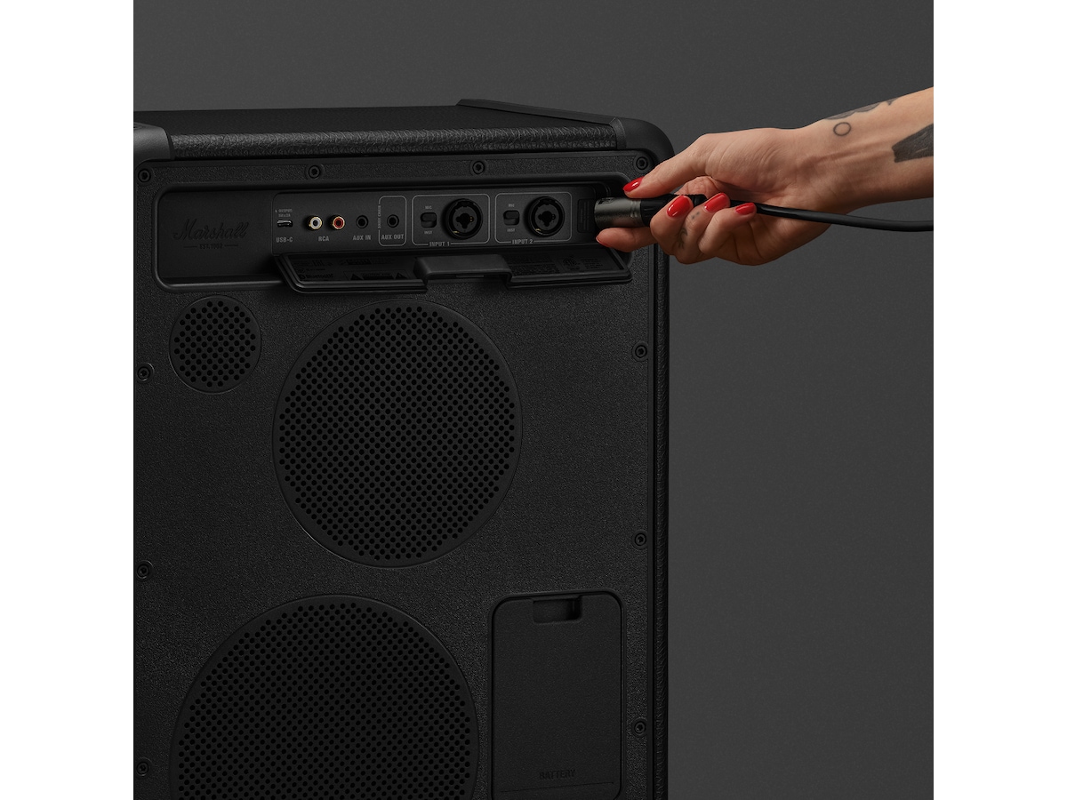Marshall Bromley 450 partyhøyttaler Trådløs / Bluetooth-høyttaler