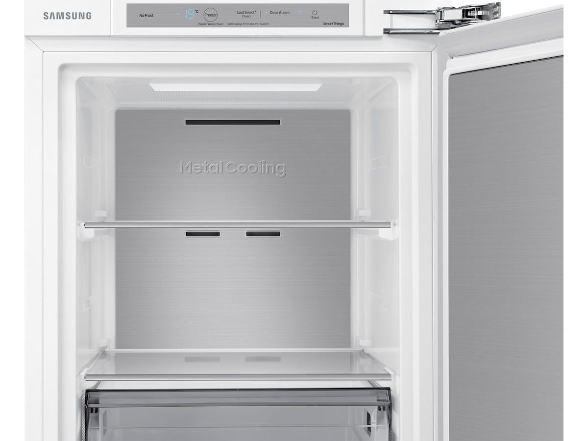 Samsung BRZ22720EWW/EF Fryser No Frost SpaceMax Kjøleskap