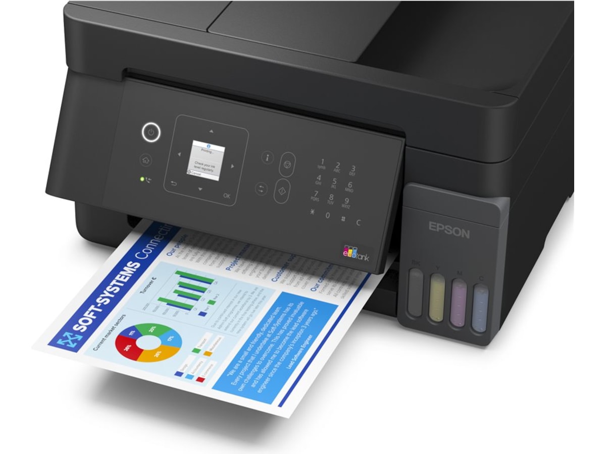 Epson Ecotank ET-4900 skriver Skrivere