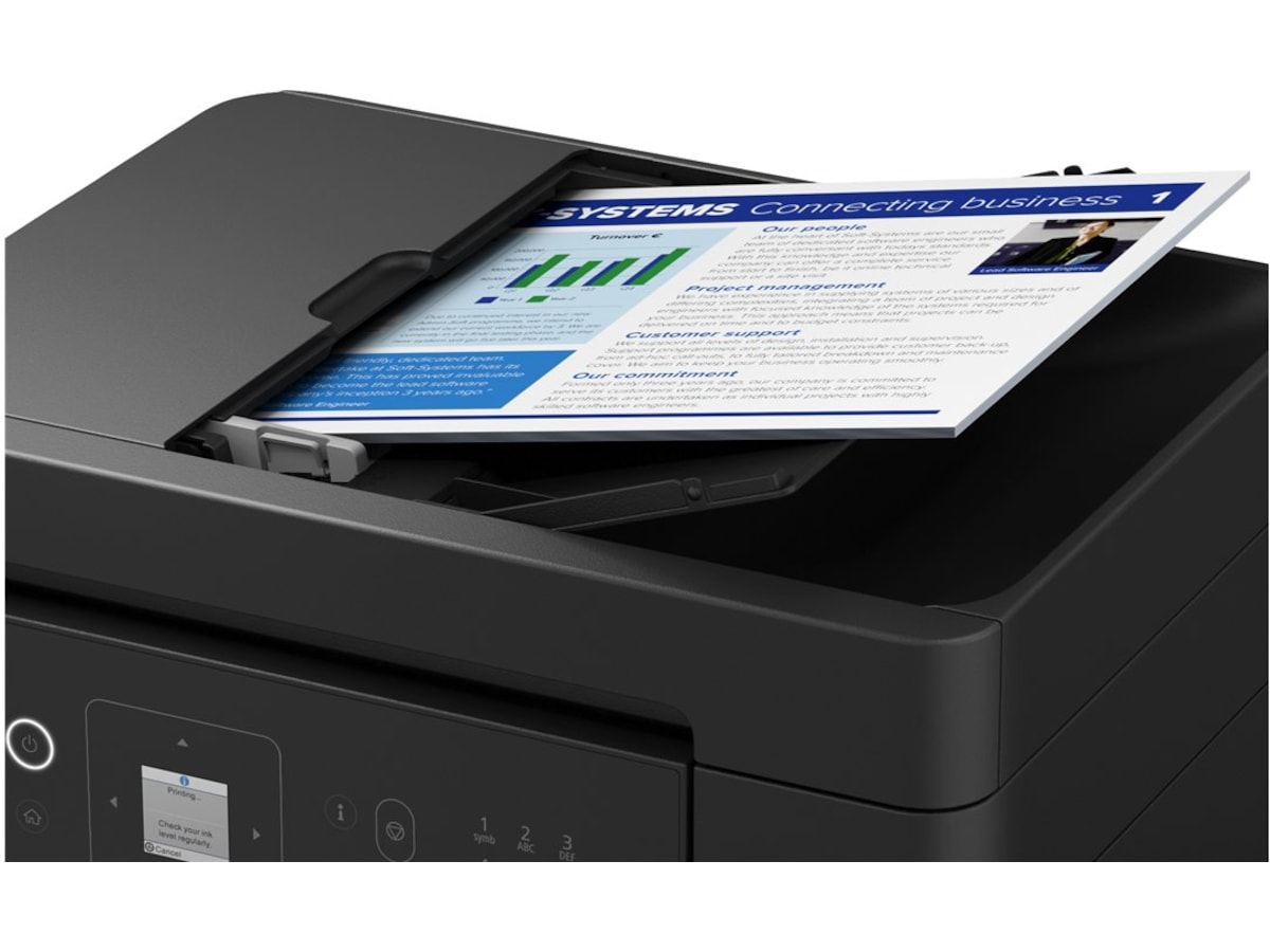 Epson Ecotank ET-4900 skriver Skrivere