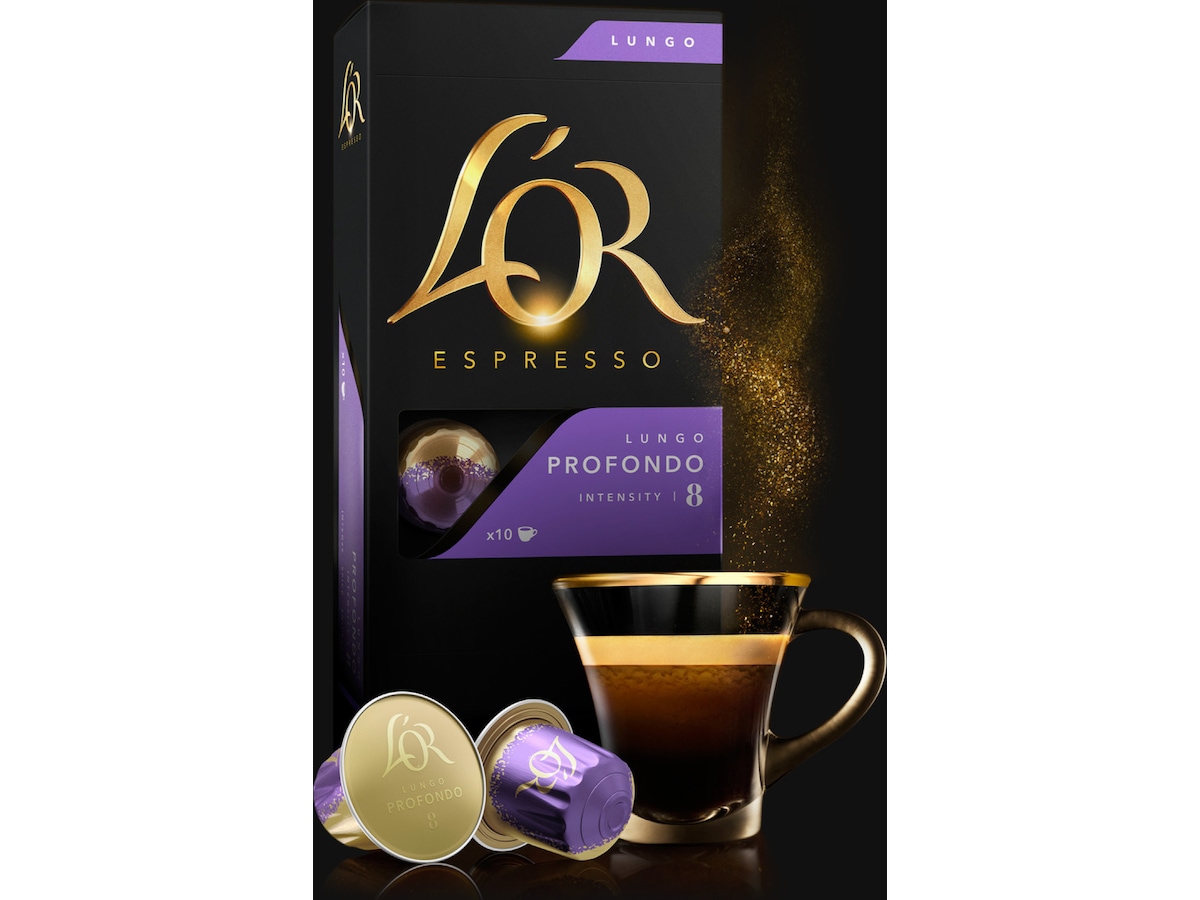 L'OR smakspakke, 3-pk kapsler Kaffekapsler