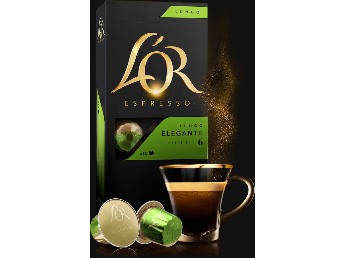 L'OR smakspakke, 3-pk kapsler Kaffekapsler