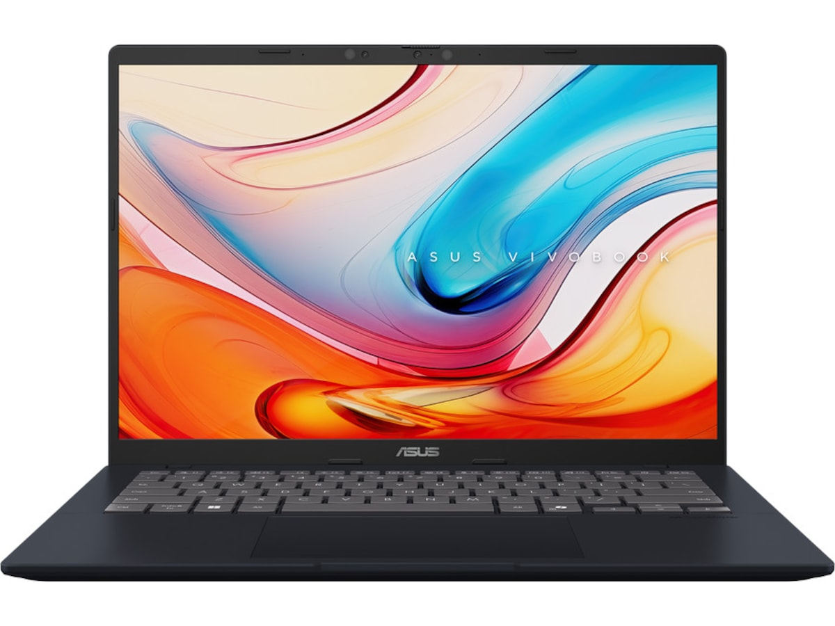 ASUS Vivobook 14" FHD Copilot+ PC (blå) -B-Grade Demo bærbar PC
