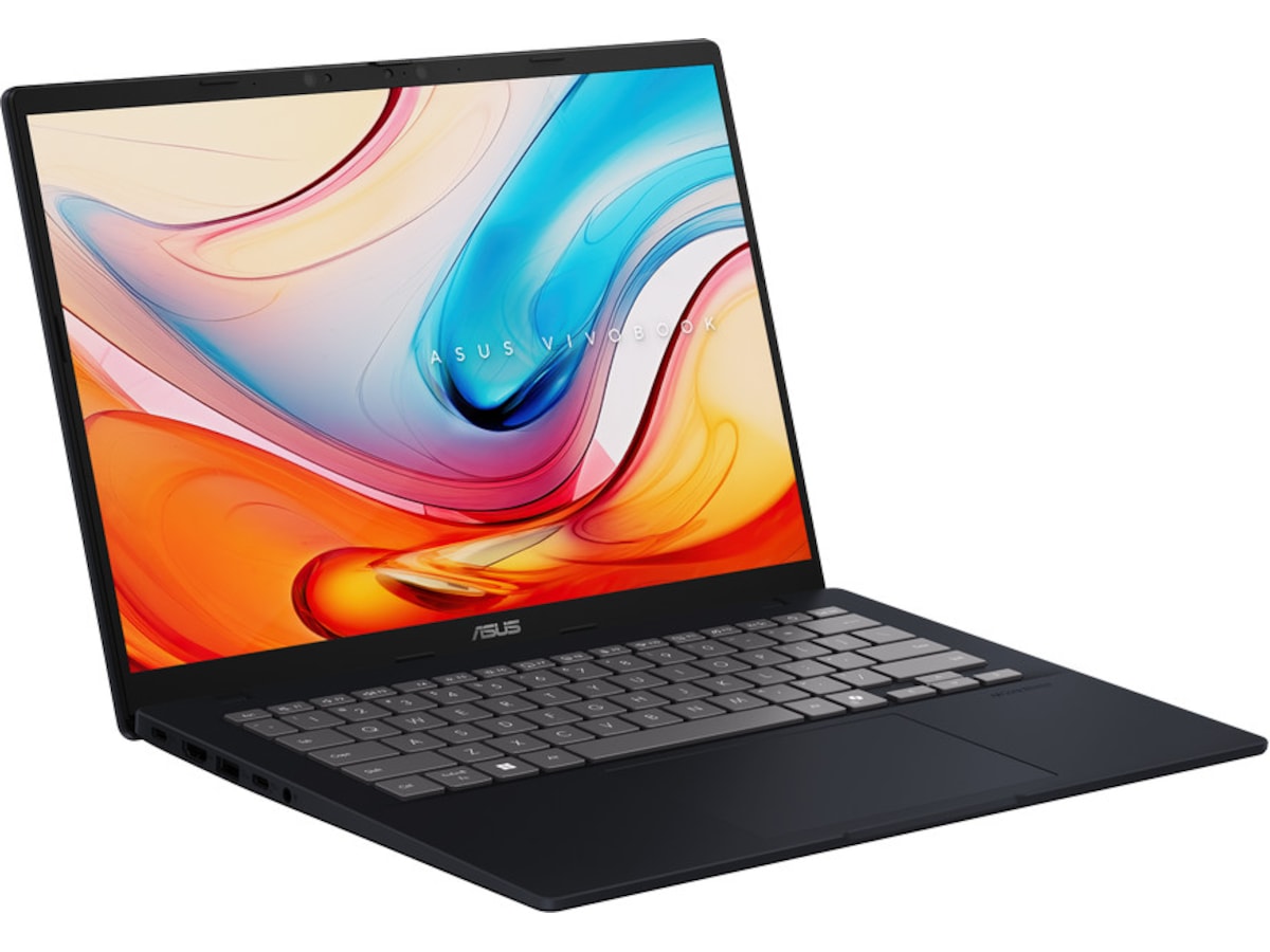 ASUS Vivobook 14" FHD Copilot+ PC (blå) -B-Grade Demo bærbar PC