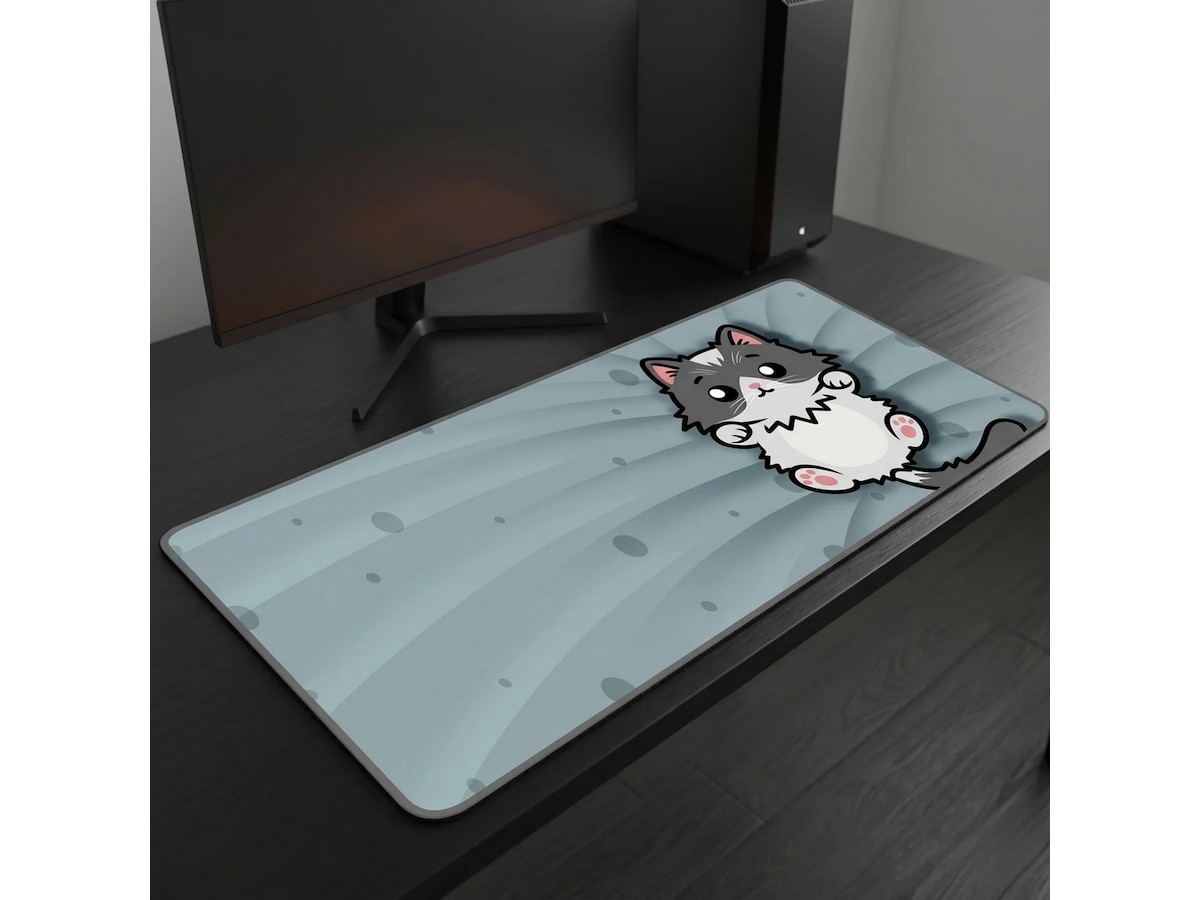 Lexip Fleksibel Musematte XXL (Cutiecat) Gamingmusematte