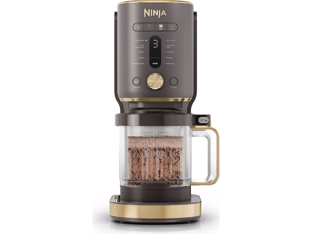 Ninja CREAMi XL 11-i-1 Ismaskin Iskremmaskiner