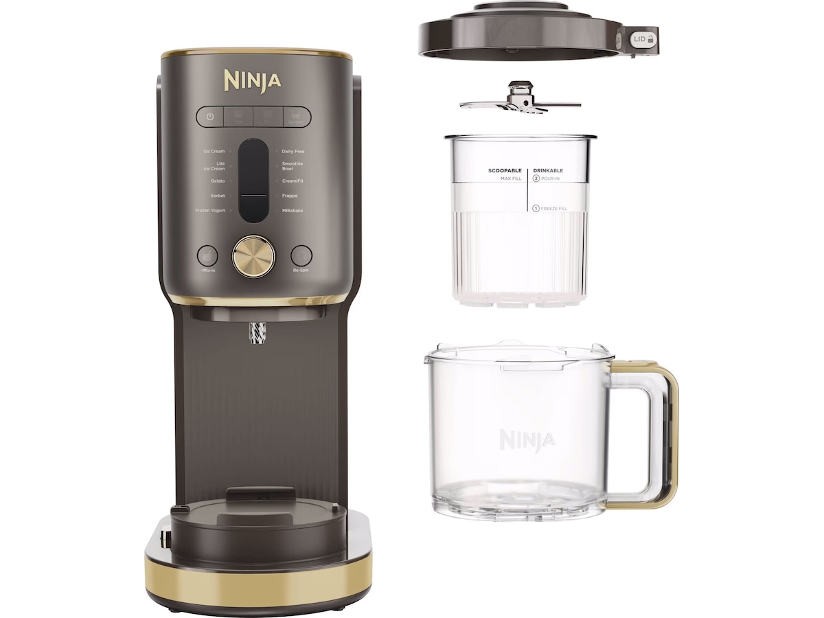 Ninja CREAMi XL 11-i-1 Ismaskin Iskremmaskiner
