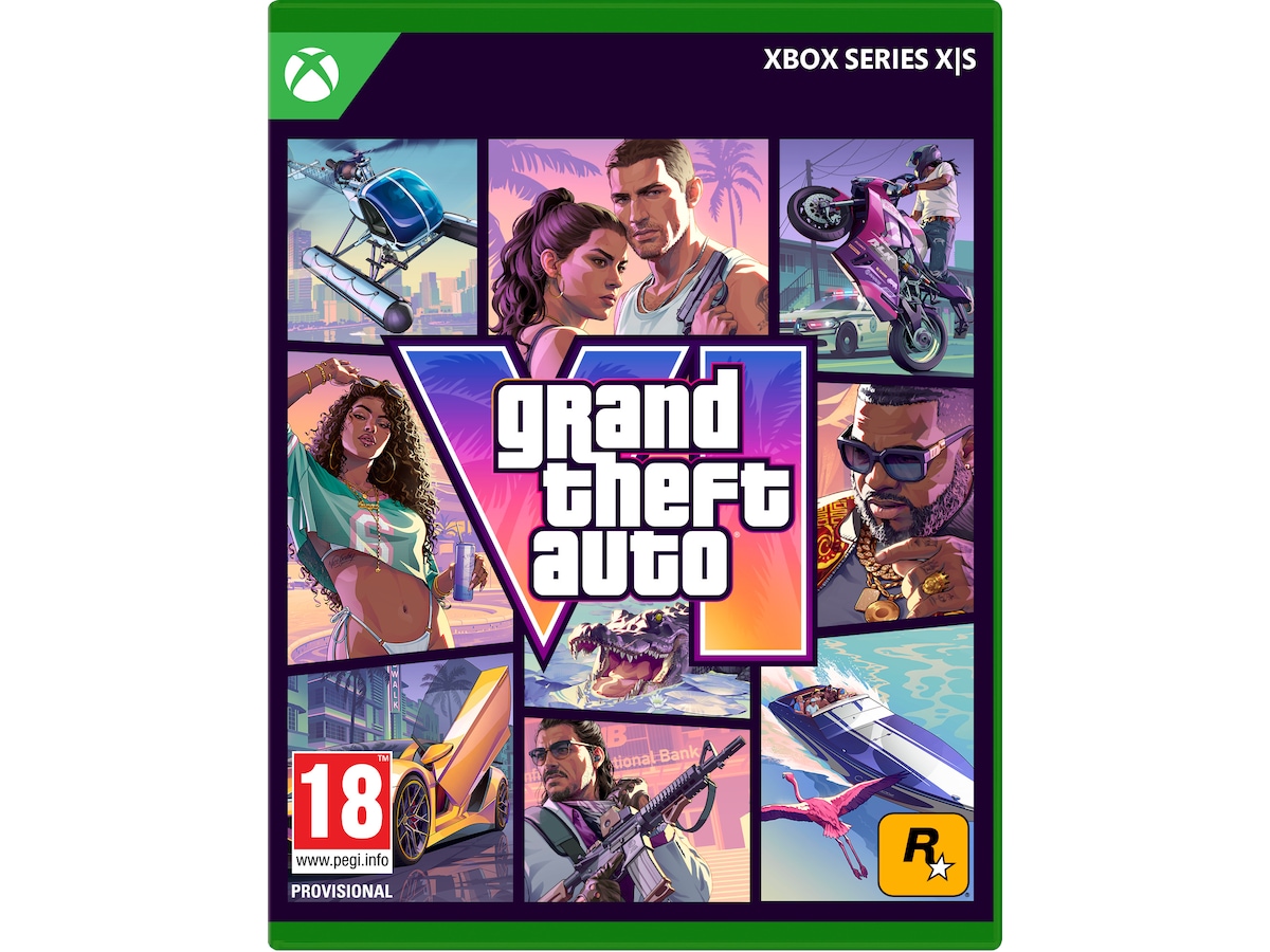 Grand Theft Auto - GTA VI (Xbox) Spill til Xbox Series X/S