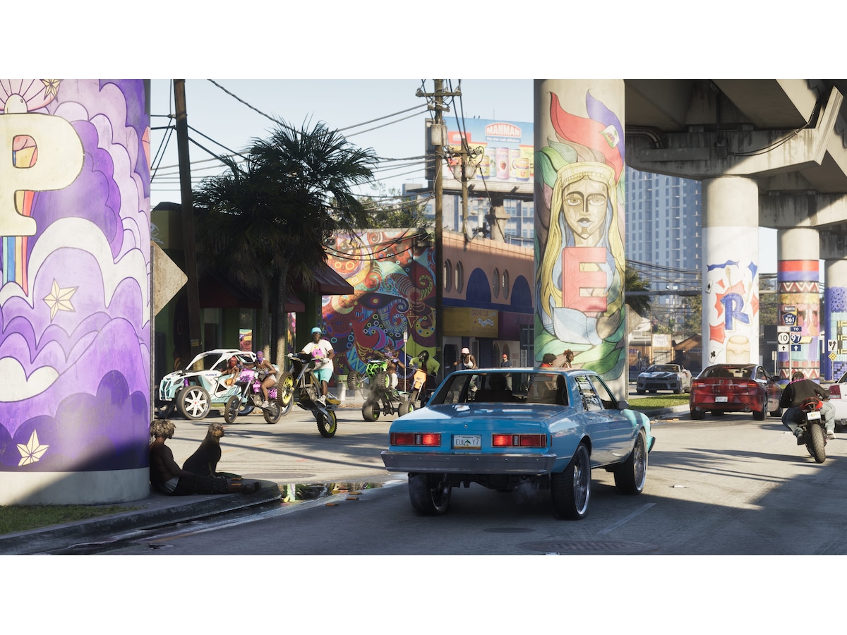Grand Theft Auto - GTA VI (Xbox) Spill til Xbox Series X/S