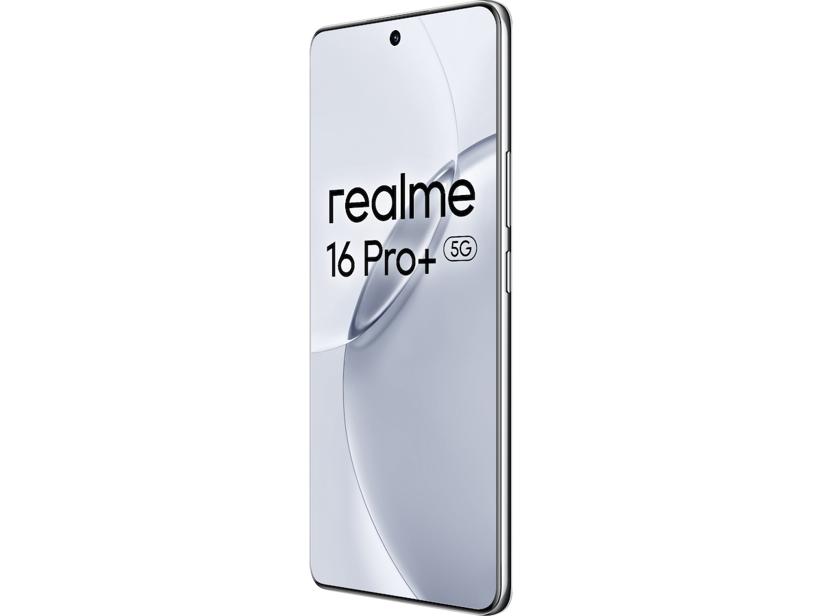 realme 16 Pro+ 5G 512GB (Grey) Mobiltelefoner
