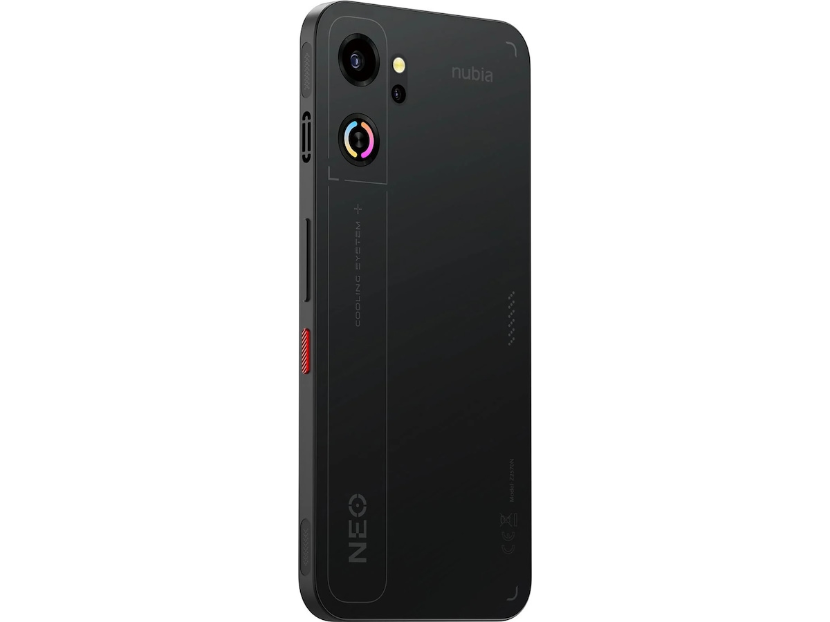 ZTE Nubia Neo 5 GT 256GB (sort) Mobiltelefoner