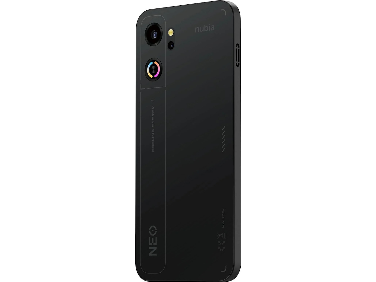 ZTE Nubia Neo 5 GT 256GB (sort) Mobiltelefoner